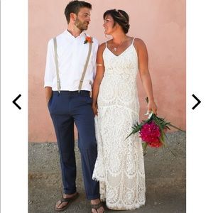NWT - Lulu’s Flynn Lace Maxi